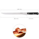 Cuchillo Grenoble Jamonero Hoja Acero Inoxidable 25 cm. Negro