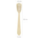 Tenedor Aleman Cocina Madera Oryx 30 cm.