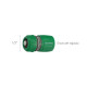 Conector Manguera Plastico 1/2 Con Stop  Blister