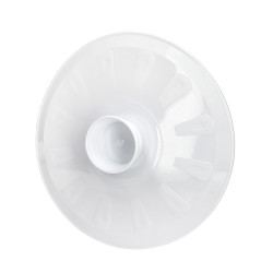 Tapa Plastico Giratortillas Oryx Ø 25,5 cm. (Tapa Vuelve Tortillas, Tapa Giratortillas, Tapa Gira Tortillas)