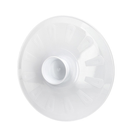 Tapa Plastico Giratortillas Oryx Ø 25,5 cm. (Tapa Vuelve Tortillas, Tapa Giratortillas, Tapa Gira Tortillas)