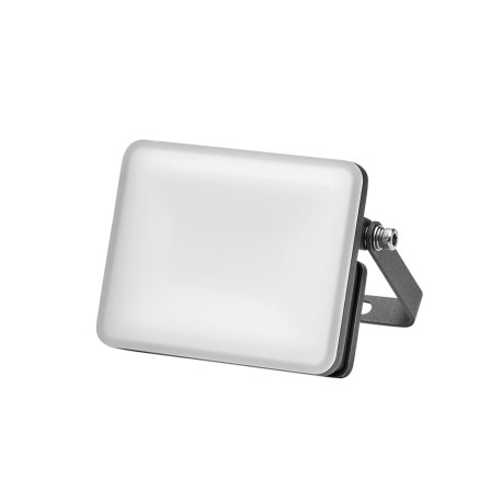 Foco Led Plano Potencia 20 Watt. 1600 Lumenes. Luz Calida 3000ºK Protección IP65. Cuerpo Aluminio. Foco Exteriores / Interiores