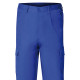 Pantalon De Trabajo Largo, Color Azul, Multibolsillos, Resistente, Talla 60