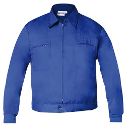 Chaqueta De Trabajo Azul Talla 48