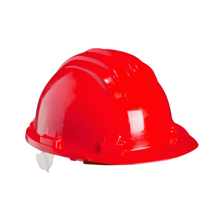 Cascos Para Obra Rojo