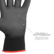 Guantes Poliuretano / Nylon Impregnado  6" (Par)