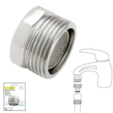 Atomizador  Adaptador Saturnia Hembra M22 x 3/4"