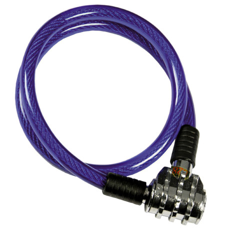 Cable Bicicleta Con Combinacion  8 mm. x 55 cm.