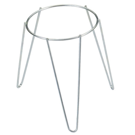 Soporte Maceta Pie Zincado 20 cms