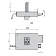 Cerradura Cvl 1125ar/ 10/he Izquierda