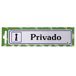 Rotulo "Privado"