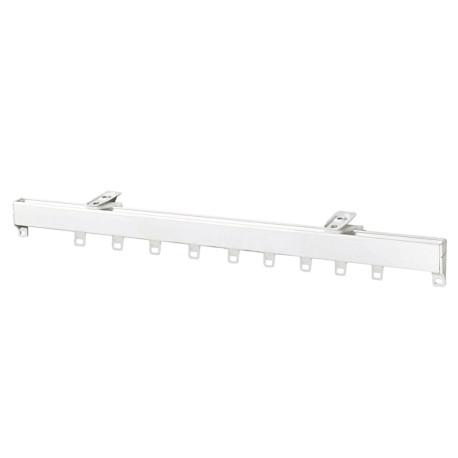 Riel Aluminio P950 Sin Cordon 1,50 Metros Blanco