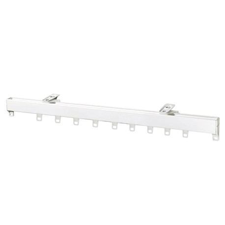 Riel Aluminio P950 Sin Cordon 2.0 Metros Blanco