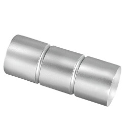 Terminal Zirconio 20 mm. Cadiz Niquel Mate (Blister 2 Unidades)