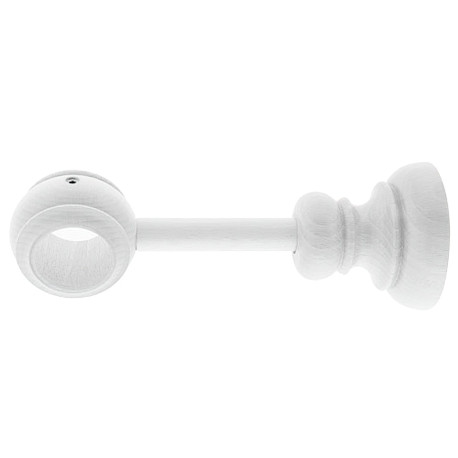 Soporte Madera Extensible 20x146 mm. Blanco