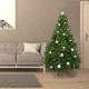 Arbol De Navidad Deluxe 180 cm. 1100 Ramas PVC