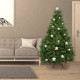 Arbol De Navidad Deluxe 210 cm. 1560 Ramas PVC