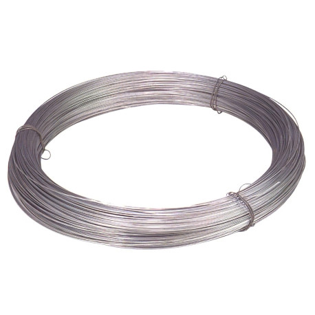 Alambre Galvanizado Rollo  5 kg. Nº18 - 3,4 mm