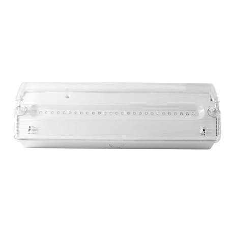 Lampara De Emergencia Led Ip65 1,8 W. Luz Fria(6500º K) 110 Lumenes